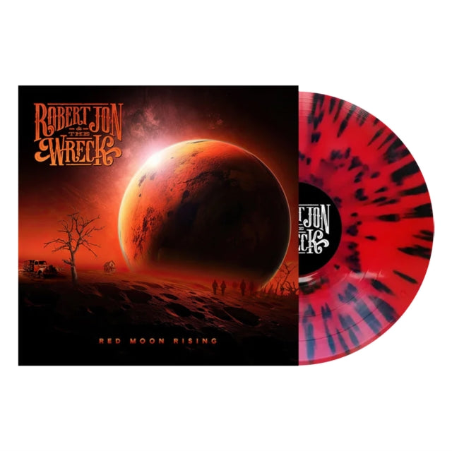 Red Moon Rising (Red/Black Splatter LP Vinyl)