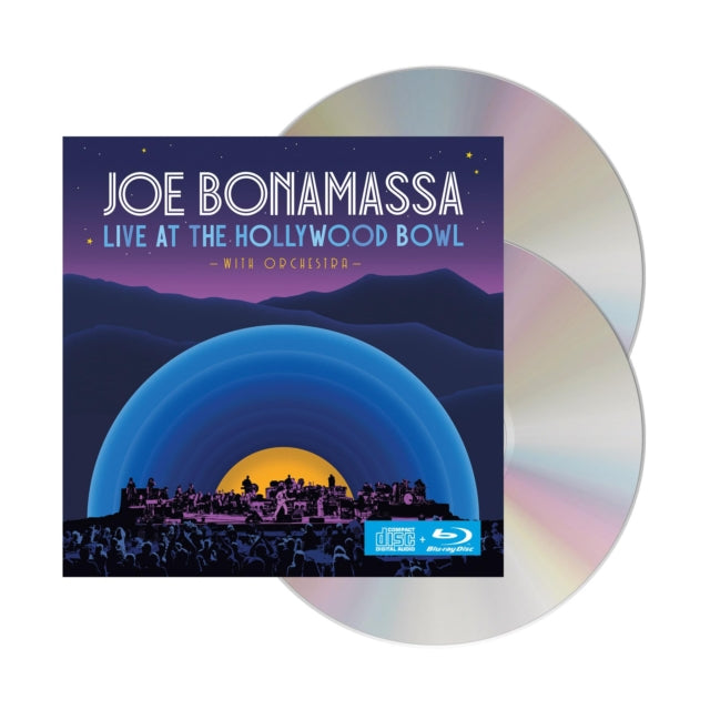 Live At The Hollywood Bowl With Orchestra (CD/Blu-Ray)