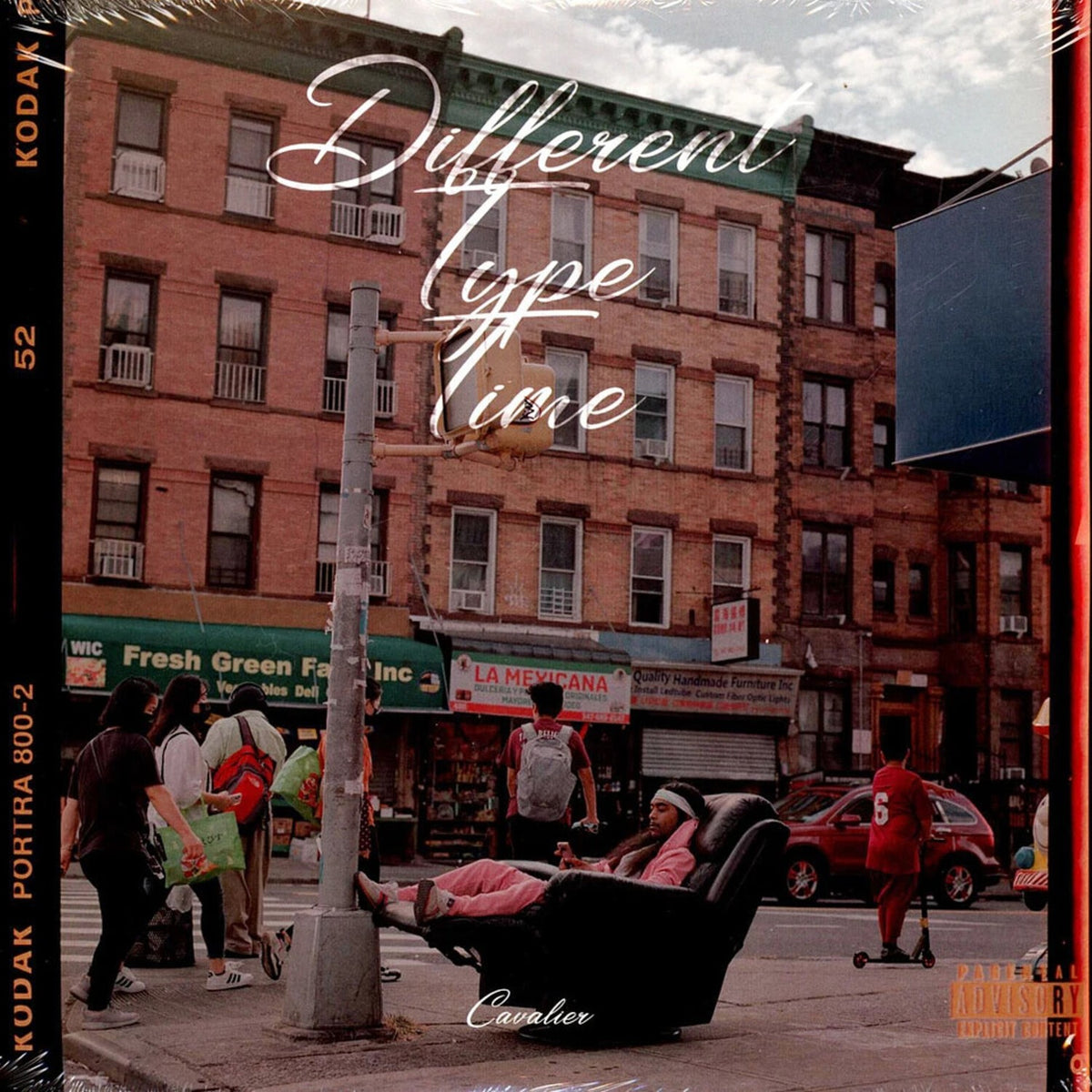 Different Type Time (2LP/Milky Translucent Vinyl)