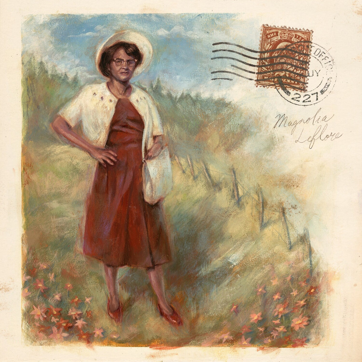 Magnolia Leflore (Tan LP Vinyl)