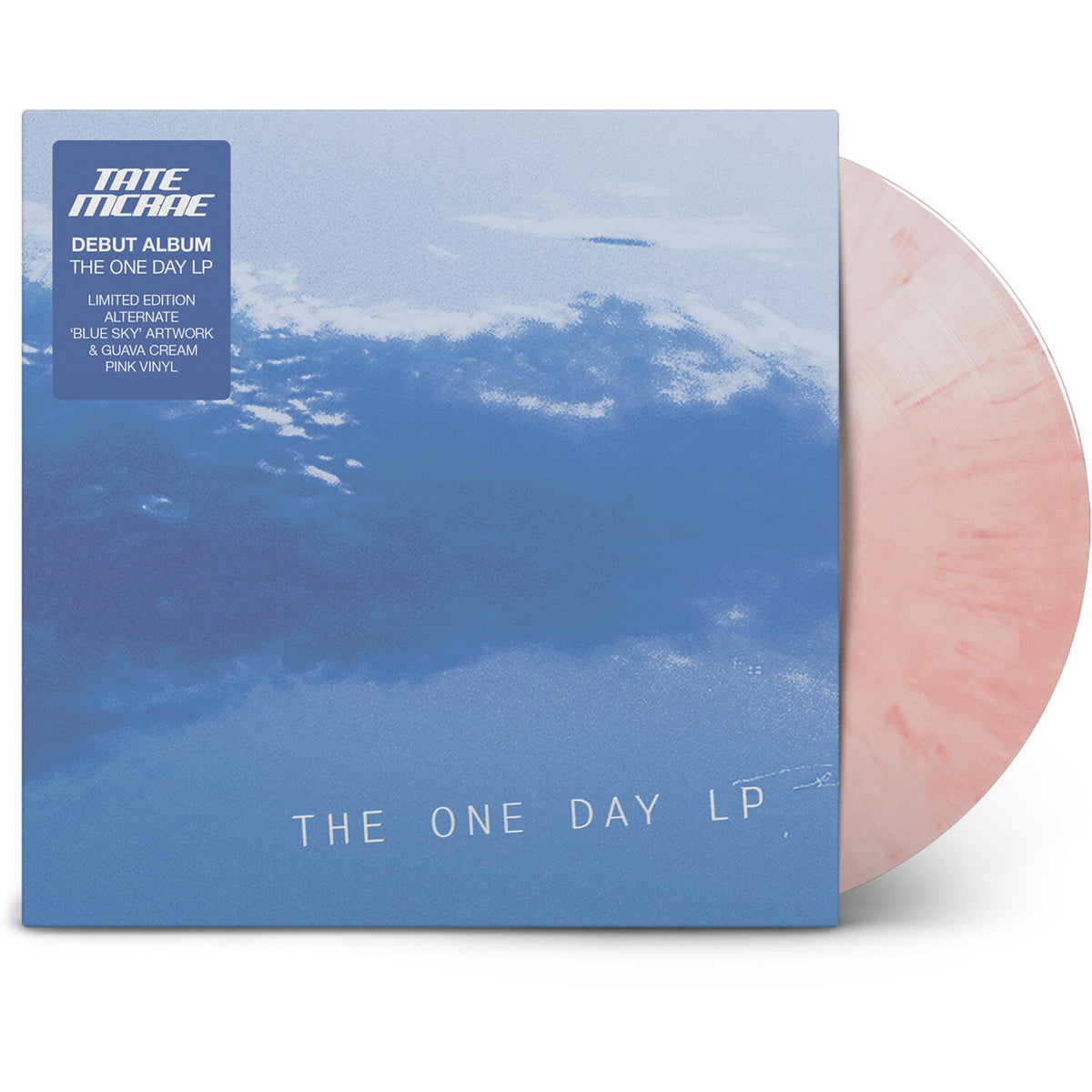 One Day LP (Pink Cream Vinyl)