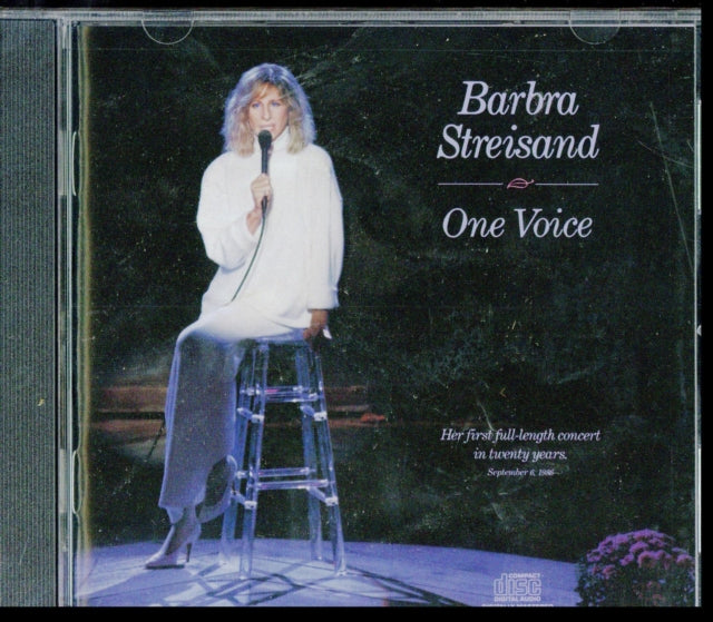 This CD is brand new.Format: CDThis item's title is: One VoiceArtist: Barbra StreisandLabel: ColumbiaBarcode: 074644078824Release Date: 4/28/1987