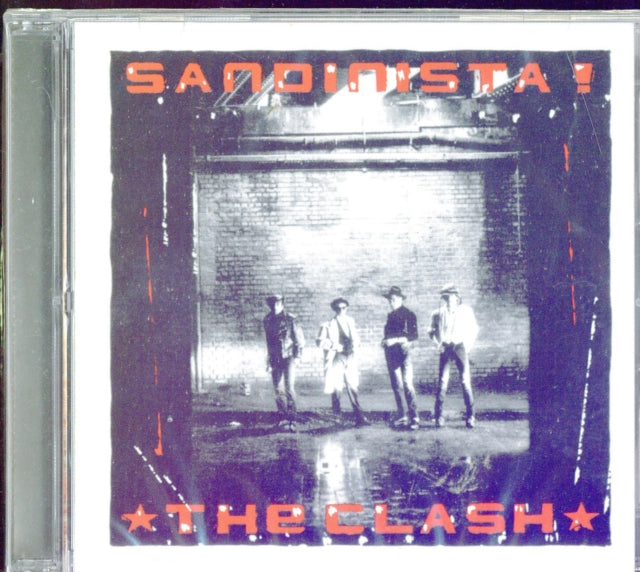 Clash (Us Edition) & Give Em Enough Rope & Sandinista