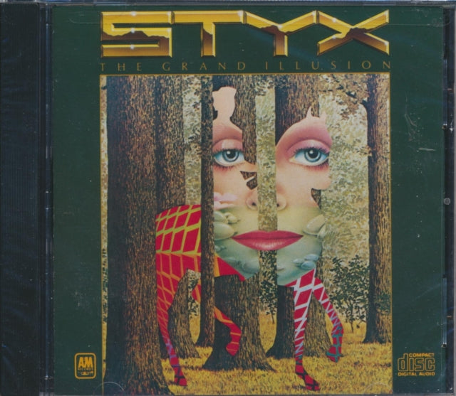 This CD is brand new.Format: CDMusic Style: Classic RockThis item's title is: Grand IllusionArtist: StyxLabel: A&MBarcode: 075021322325Release Date: 3/15/1984