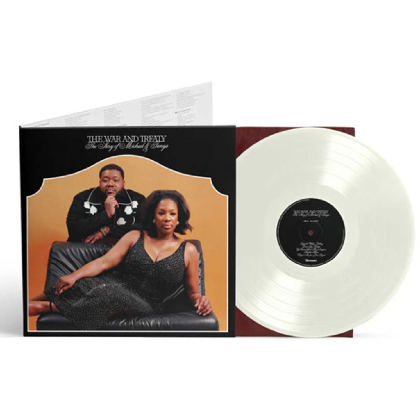 Story Of Michael & Tanya (White LP Vinyl)