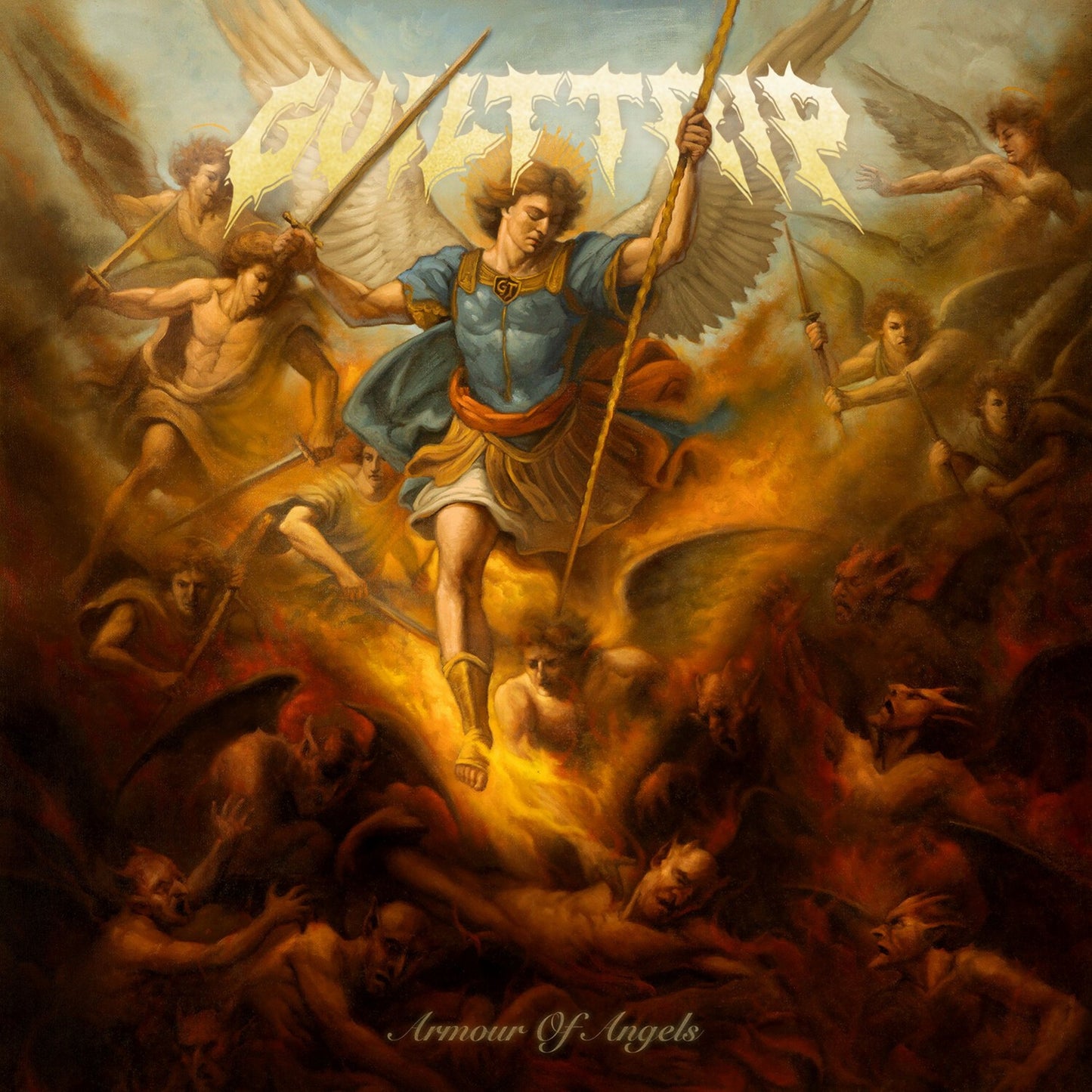 Armour Of Angels (Burnt Orange LP Vinyl)