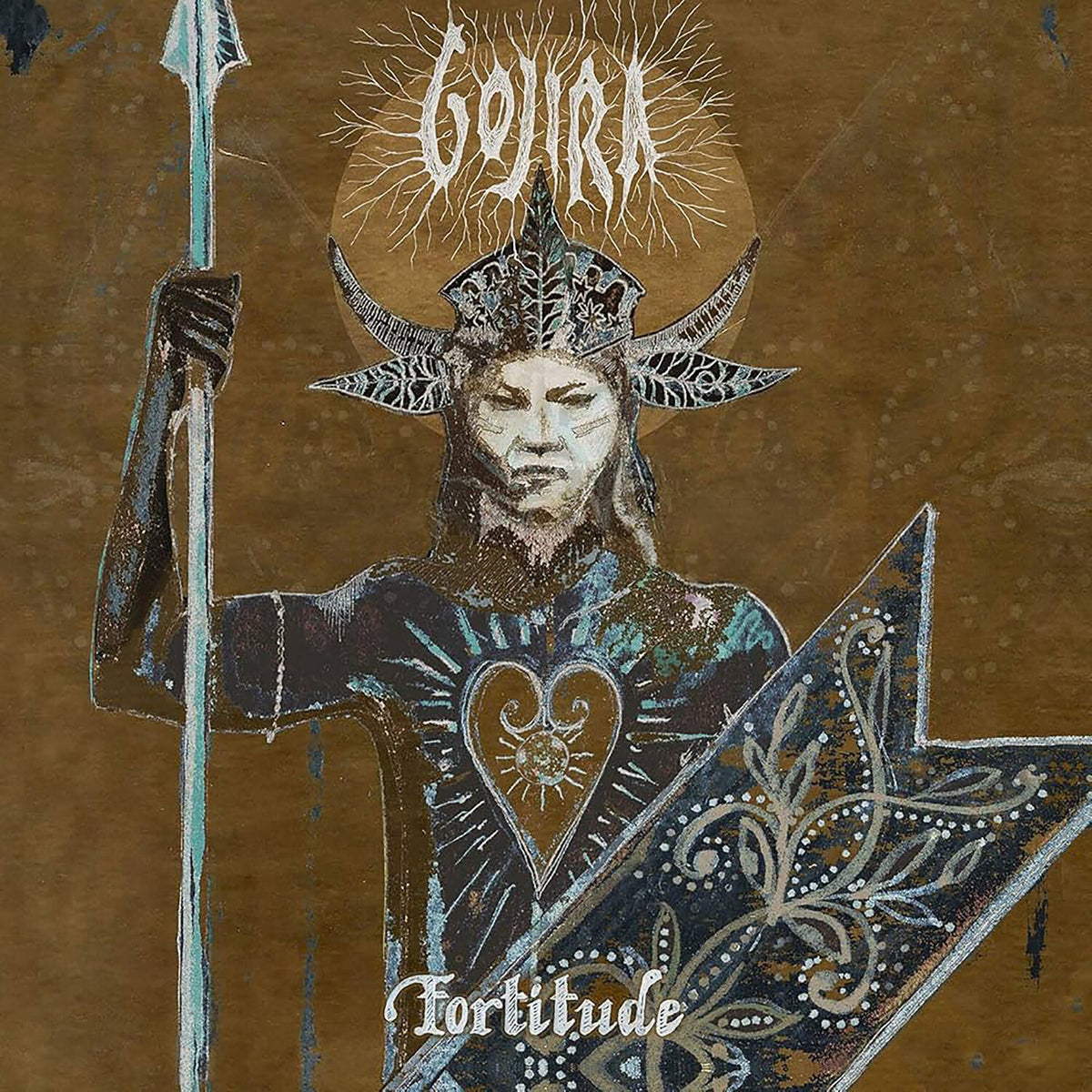 Fortitude (Opaque Gray/Brown Heavy Splatter LP Vinyl)