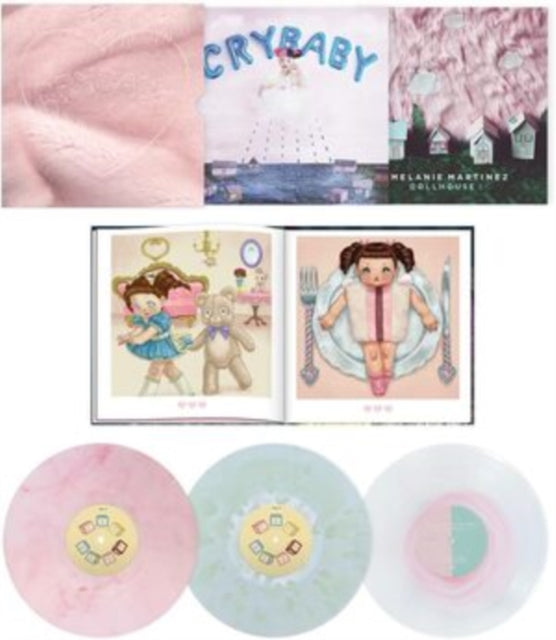 Cry Baby (Pink & Clear/Clear & Green Vinyl/3LP)