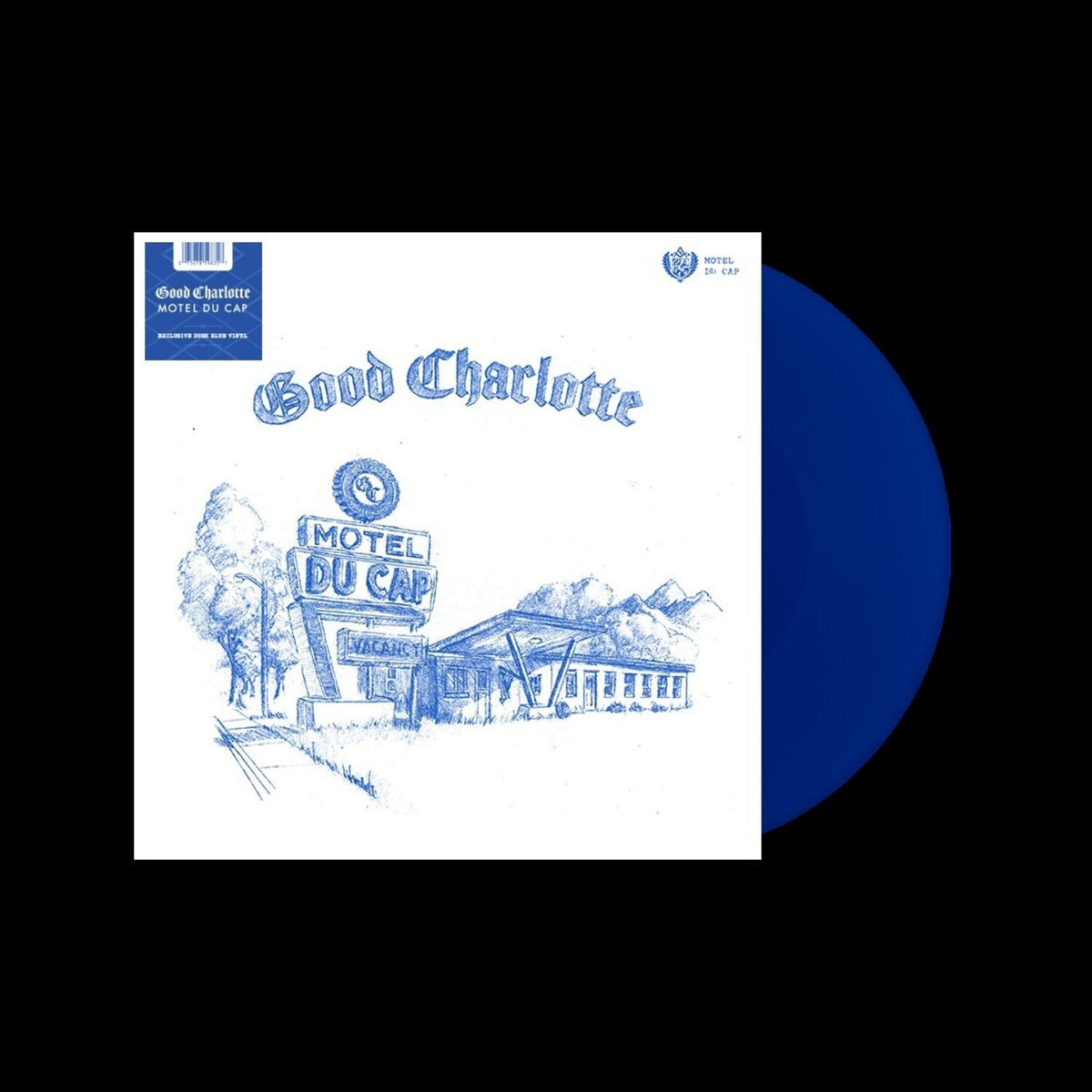 Motel Du Cap (X) (Blue LP Vinyl)