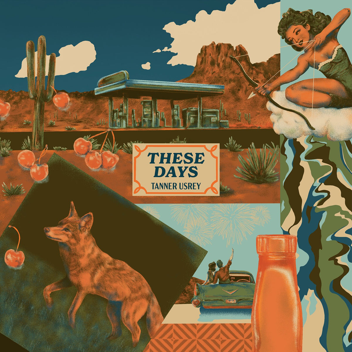 These Days (Blend Of Transparent Yellow & Opaque Red LP Vinyl)