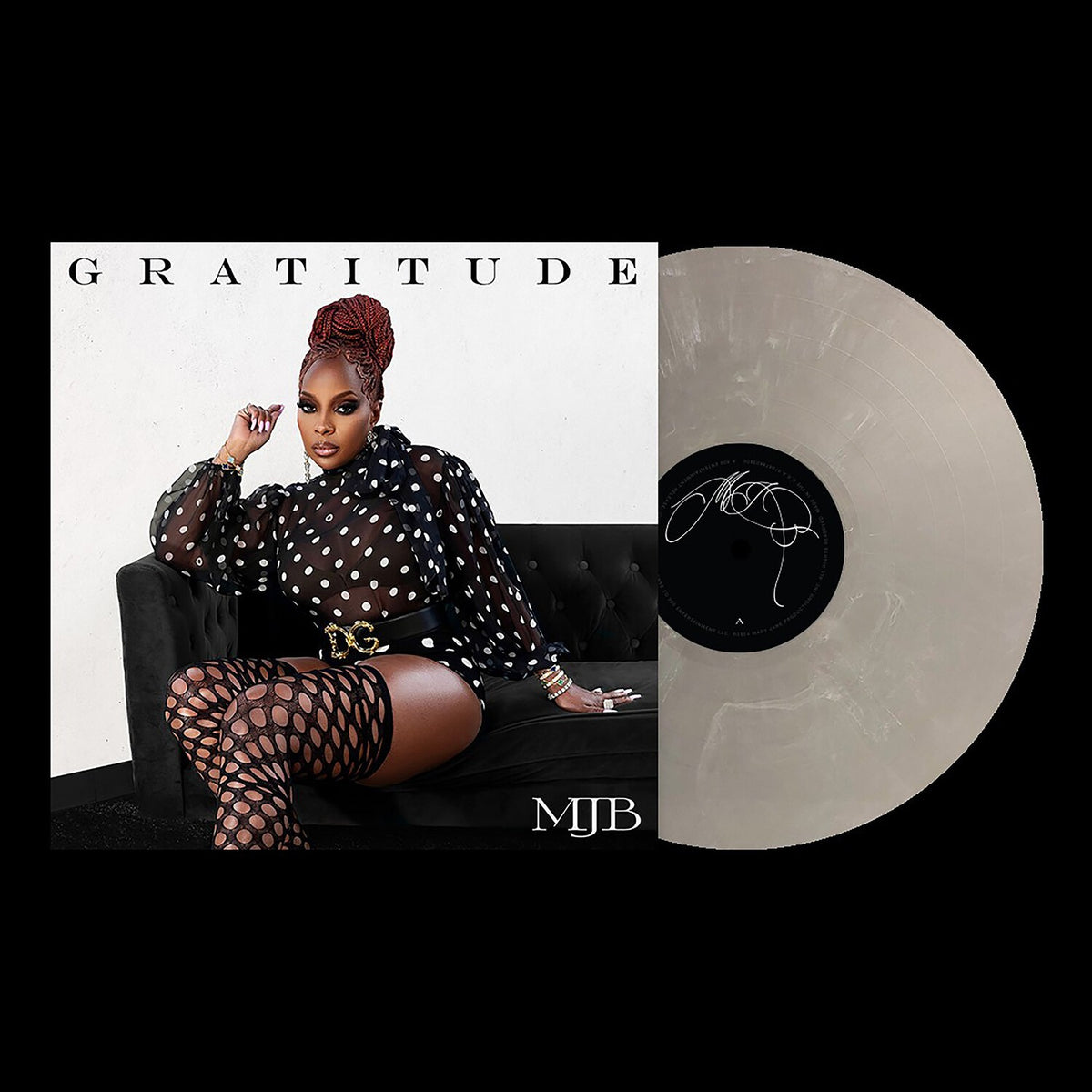 Gratitude (Silver LP Vinyl)