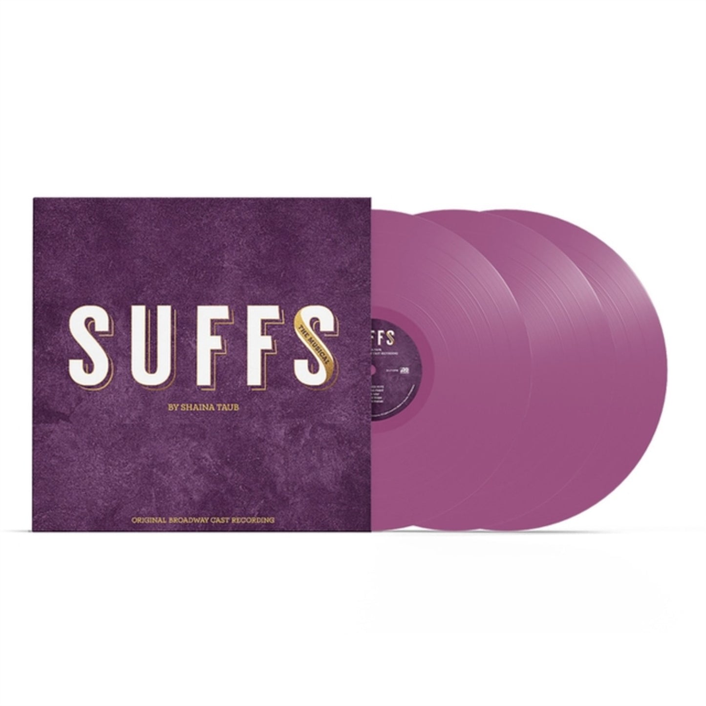 Suffs (Original Broadway Cast Recording) (3LP/Orchid Vinyl)