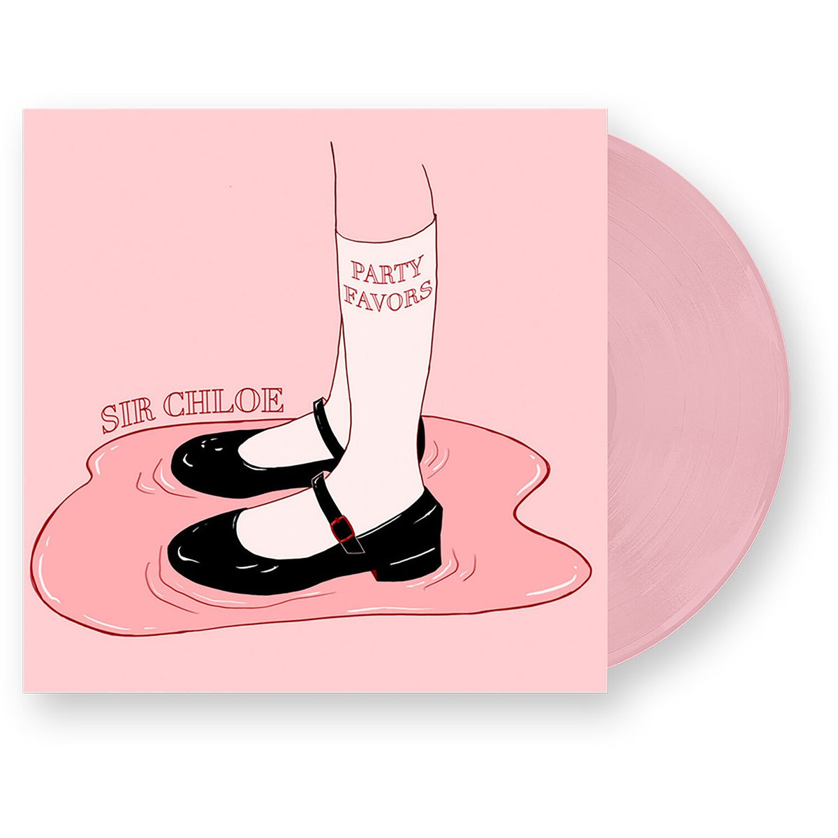 Party Favors (Baby Pink LP Vinyl)