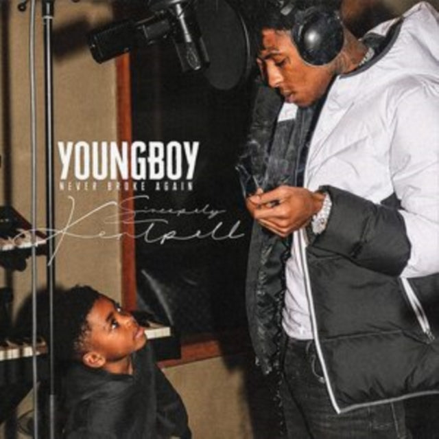 Sincerely, Kentrell (2LP)