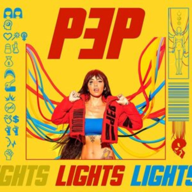 This LP Vinyl is brand new.Format: LP VinylMusic Style: Indie PopThis item's title is: Pep (X)Artist: LightsLabel: WEA/FUELED BY RAMENBarcode: 075678640681Release Date: 8/5/2022
