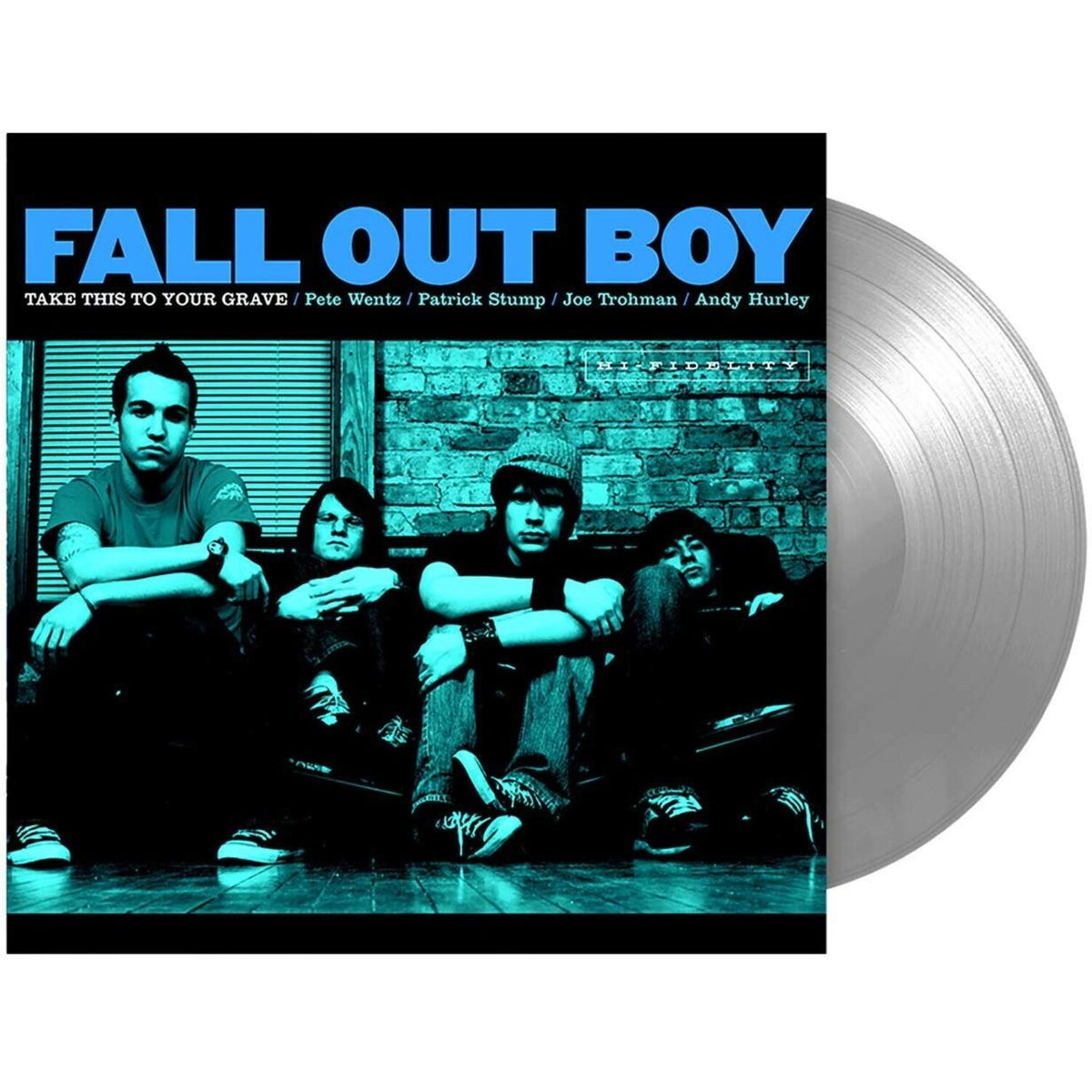 Take This To Your Grave (20Th Anniversary/Blue Jay LP Vinyl) & Take This To Your Grave (Fbr 25Th Anniversary Edition/Silver LP Vinyl)