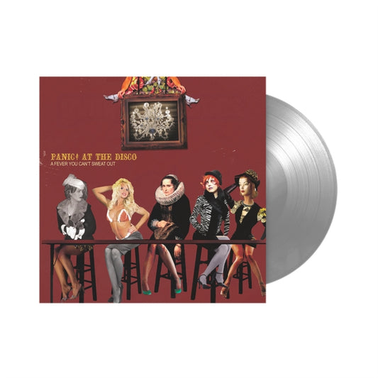 Product Image : This LP Vinyl is brand new.<br>Format: LP Vinyl<br>Music Style: Emo<br>This item's title is: Fever You Can't Sweat Out (Fbr 25Th Anniversary Edition/Silver LP Vinyl)<br>Artist: Panic! At The Disco<br>Label: FUELED BY RAMEN<br>Barcode: 075678645655<br>Release Date: 7/30/2021