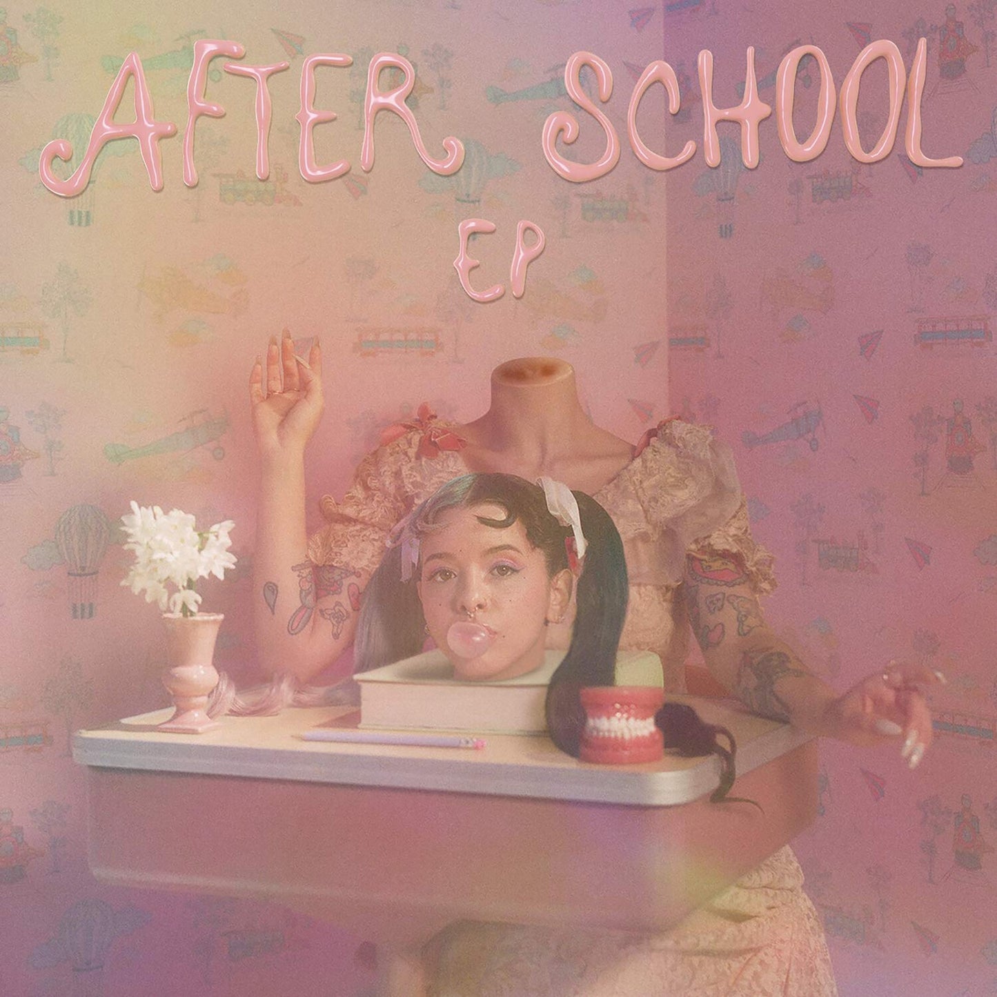 After School Ep (X) (Baby Blue LP Vinyl)