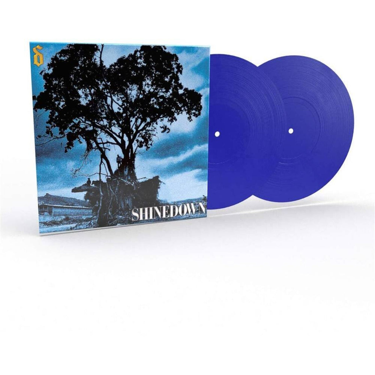 Leave A Whisper (Clear Blue LP Vinyl)