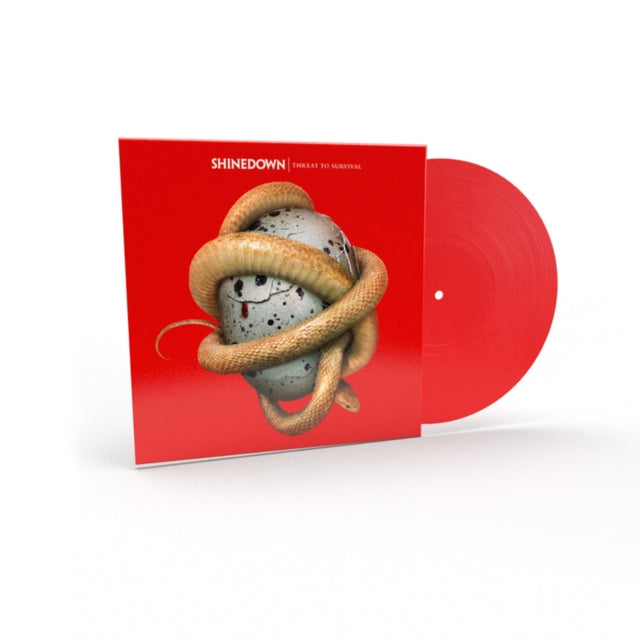 This LP Vinyl is brand new.Format: LP VinylMusic Style: Alternative RockThis item's title is: Threat To Survival (Clear Red LP Vinyl)Artist: ShinedownLabel: ATLANTIC RECORDSBarcode: 075678647543Release Date: 7/16/2021