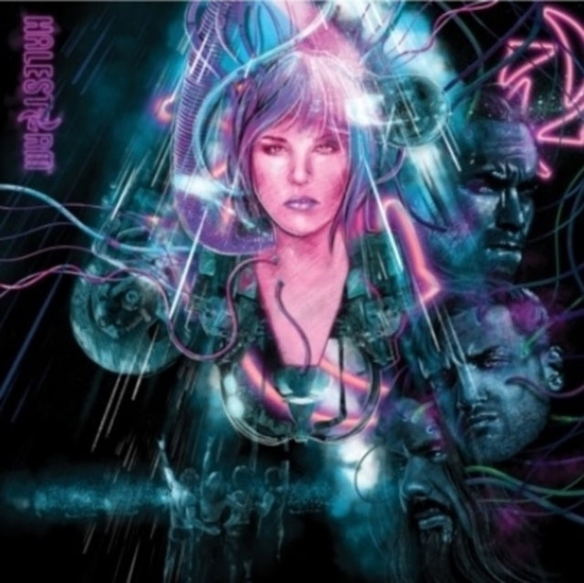 Halestorm (Anniversary Edition/Sea Blue & Highlighter Yellow LP Vinyl)
