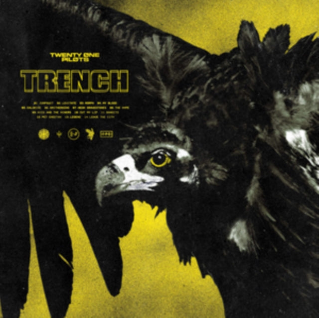 This CD is brand new.Format: CDThis item's title is: Trench (Jewel Case)Artist: Twenty One PilotsLabel: Rock/PopBarcode: 075678654558Release Date: 10/5/2018