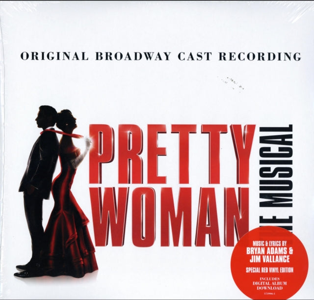 Pretty Woman: The Musical Ost (2LP/Red Vinyl)