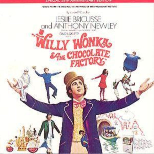 This CD is brand new.Format: CDMusic Style: SoundtrackThis item's title is: Willy Wonka & Chocolate Factory O.S.T.Artist: Willy Wonka & Chocolate Factory O.S.T.Label: Hip-O RecordsBarcode: 076744002020Release Date: 10/8/1996