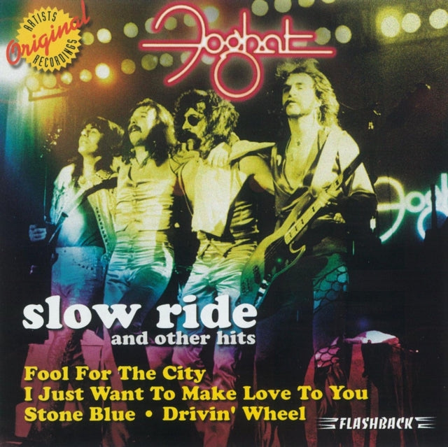 This CD is brand new.Format: CDMusic Style: HardcoreThis item's title is: Slow RideArtist: FoghatLabel: Drop Bass NetworkBarcode: 081227267520Release Date: 4/11/1997