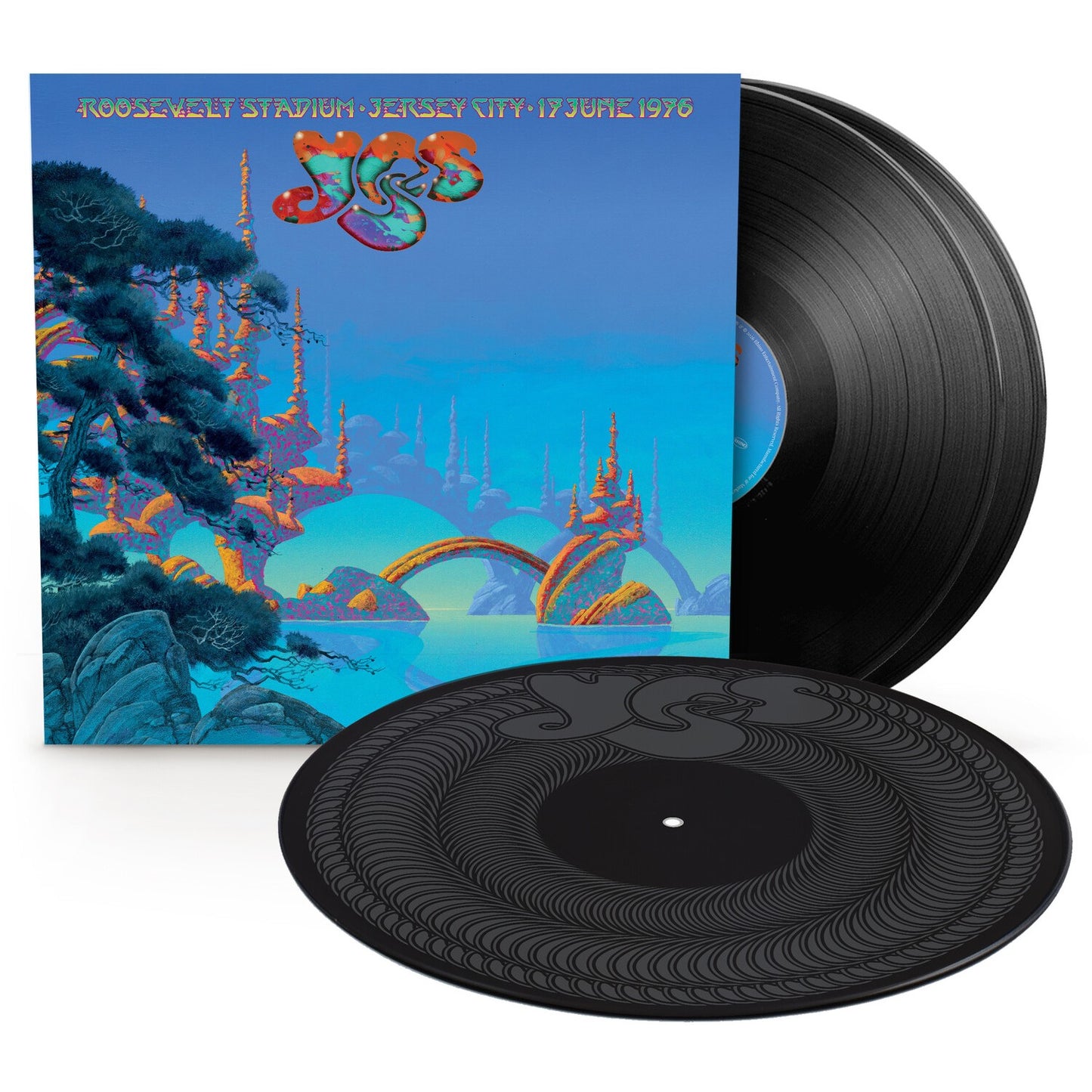 Roosevelt Stadium, Jersey City, Nj, 17 June 1976 (Live) (3LP)
