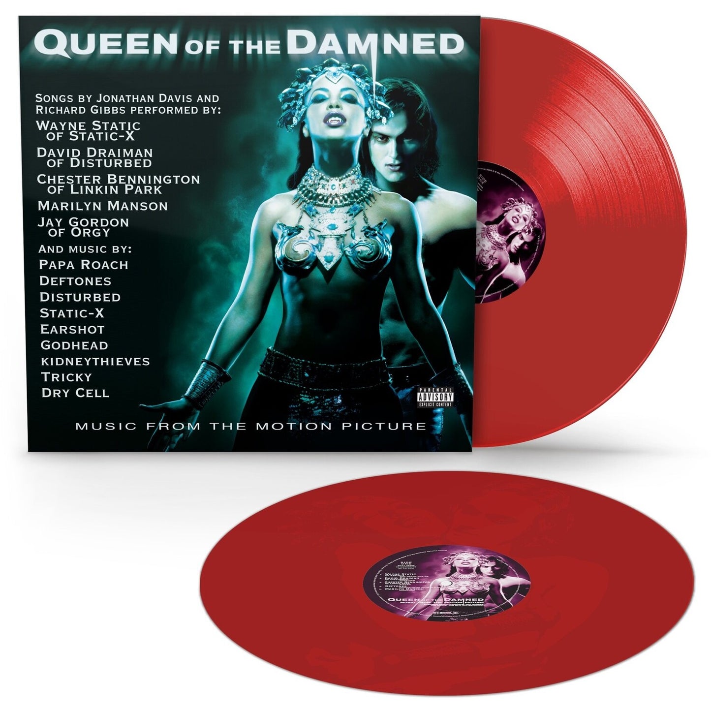 Queen Of The Damned Ost (2LP/Red Vinyl) (Syeor)