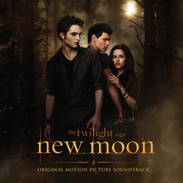 Twilight Saga: New Moon (Ost) (2LP/Tigers Eye Vinyl)