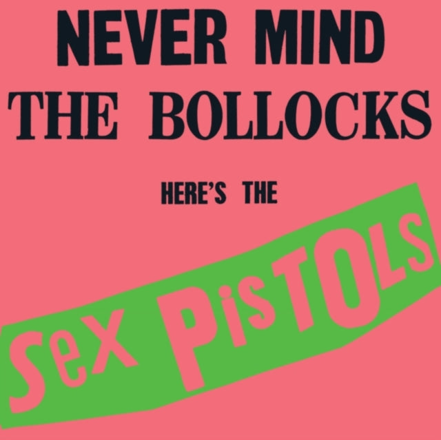 Never Mind The Bollocks Here's The Sex Pistols (Clear LP Vinyl) (X) (Rocktober)
