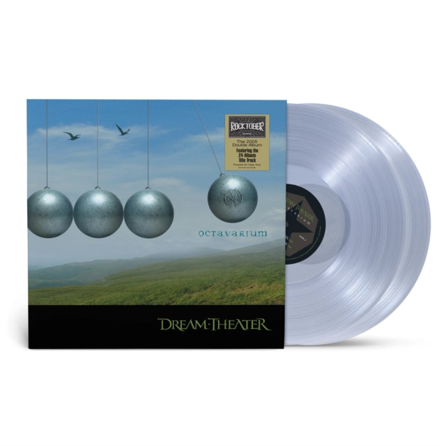 Octavarium (2LP/Clear Vinyl) (Rocktober)