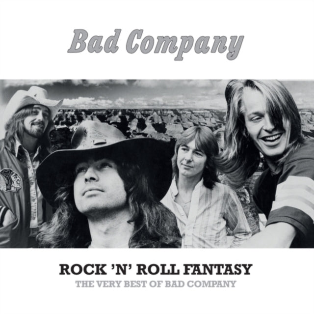 This LP Vinyl is brand new.Format: LP VinylThis item's title is: Rock 'N' Roll Fantasy: The Very Best Of Bad Company (2LP/Silver Vinyl) (Rocktober)Artist: Bad CompanyBarcode: 081227810917Release Date: 10/31/2025