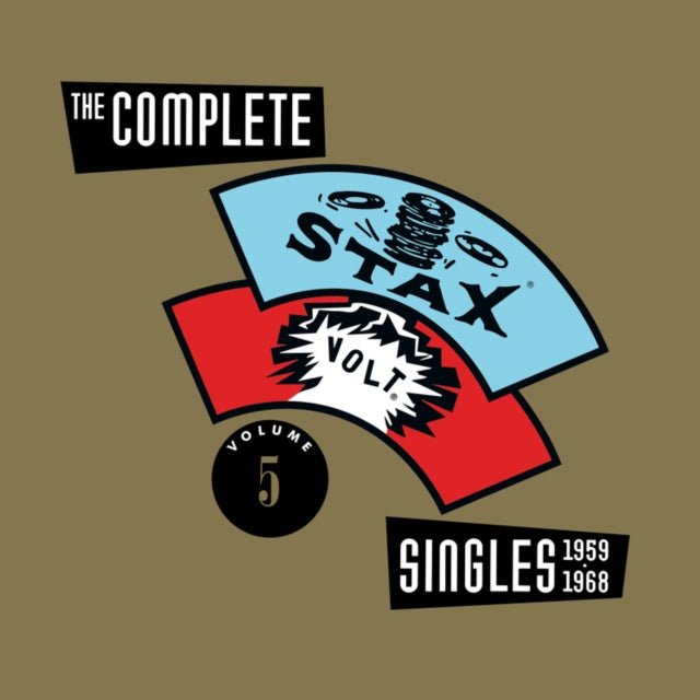 Stax Volt Vol, 5 - The Complete Singles 1959 - 1968 (3LP)