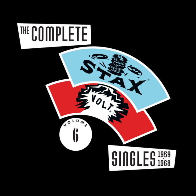 Stax Volt Vol, 6 - The Complete Singles 1959 - 1968 (3LP)