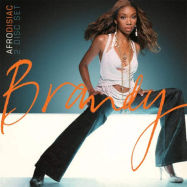 Afrodisiac (2LP/Translucent Orange Vinyl)