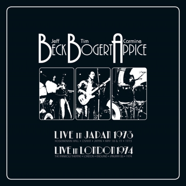 This is a 2 LP Vinyl SKU bundle.
1.This LP Vinyl is brand new.Format: LP VinylThis item's title is: Live 1973 & 1974 (4LP)Artist: Bogert & Appice BeckLabel: RHINO RECORDSBarcode: 603497833269Release Date: 9/15/2023
2.This LP Vinyl is brand new.