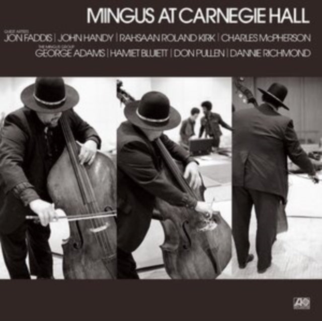 This LP Vinyl is brand new.Format: LP VinylThis item's title is: Mingus At Carnegie Hall (Deluxe Edition/3LP)Artist: Charles MingusLabel: RHINO CUSTOM INDIE RETAILBarcode: 081227890100Release Date: 7/16/2021