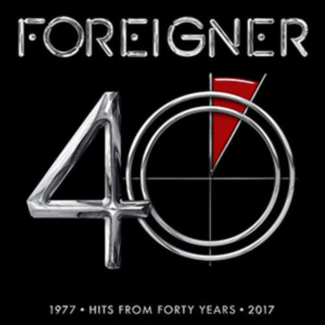 This CD is brand new.Format: CDMusic Style: Hard RockThis item's title is: 40Artist: ForeignerLabel: RHINO ATLANTICBarcode: 081227934453Release Date: 5/12/2017