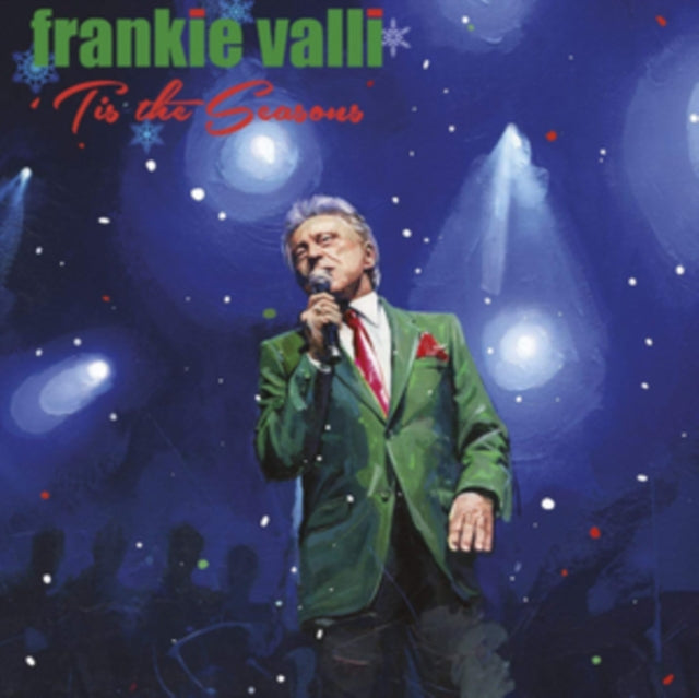 This CD is brand new.Format: CDMusic Style: RomanticThis item's title is: Tis The SeasonsArtist: Frankie ValliLabel: EurodiscBarcode: 081227943127Release Date: 10/21/2016