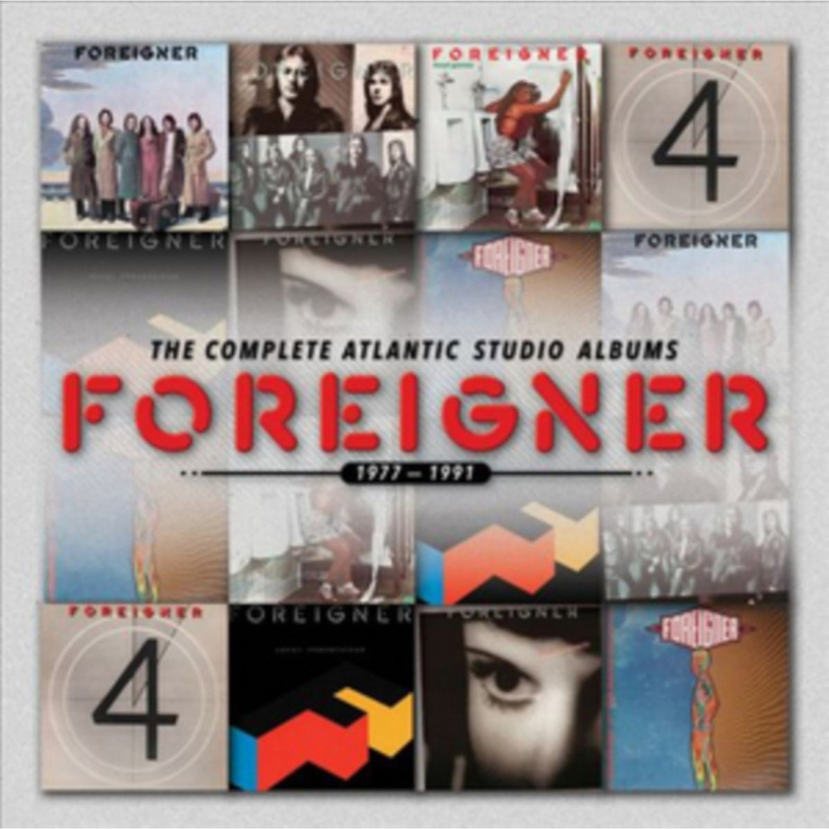Complete Atlantic Studio Albums 1977 - 1991