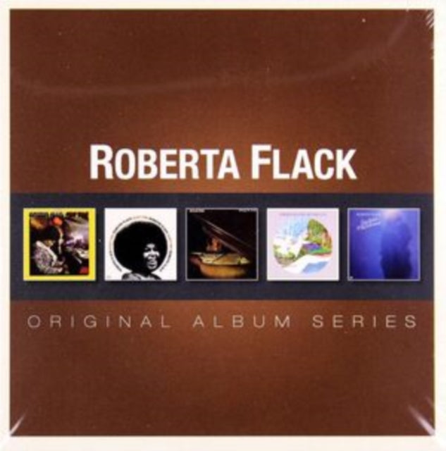 This CD is brand new.Format: CDMusic Style: SoulThis item's title is: Original Album SeriesArtist: Roberta FlackLabel: RHINO IMPORTSBarcode: 081227971991Release Date: 9/17/2012