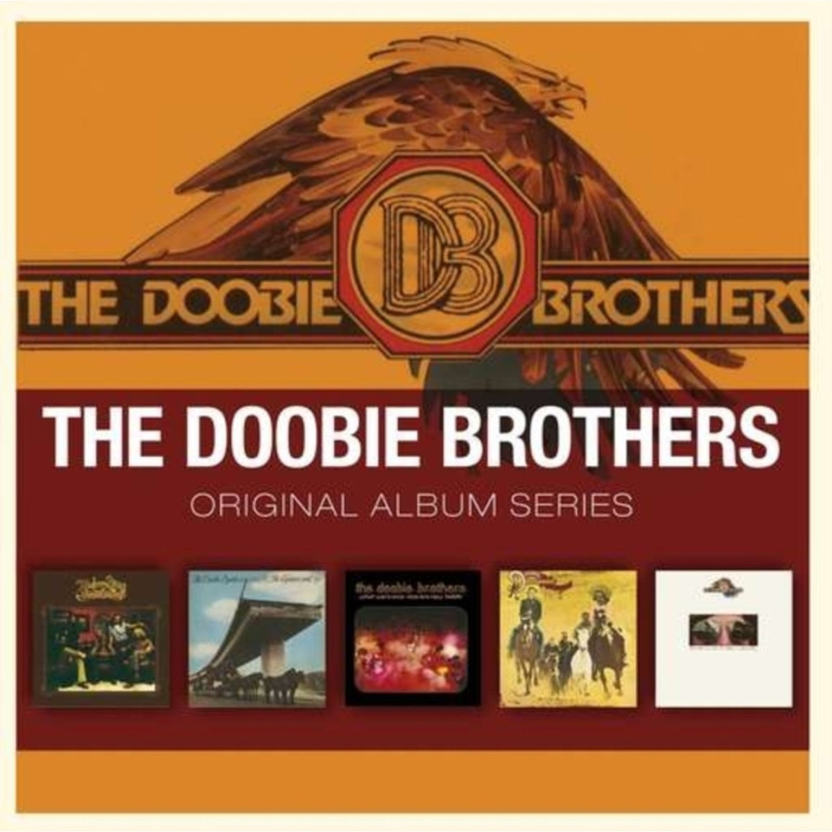Best Of The Doobies & Original Album Series