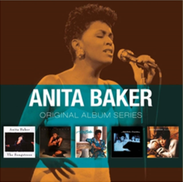 This CD is brand new.Format: CDMusic Style: Folk RockThis item's title is: Original Album SeriesArtist: Anita BakerLabel: RHINO FLASHBACKBarcode: 081227976965Release Date: 6/13/2011