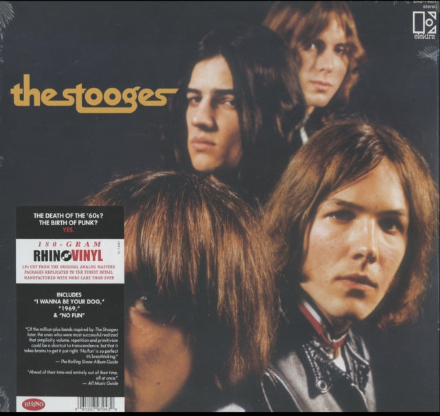 This LP Vinyl is brand new.Format: LP VinylMusic Style: Garage RockThis item's title is: StoogesArtist: StoogesBarcode: 081227979430Release Date: 9/14/2010