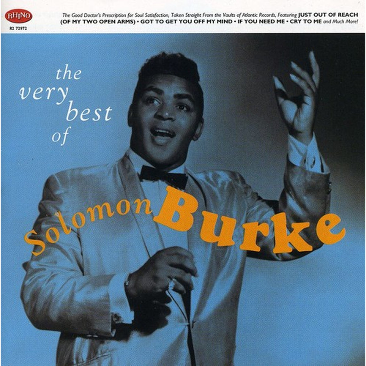 Very Best Of Solomon Burke
