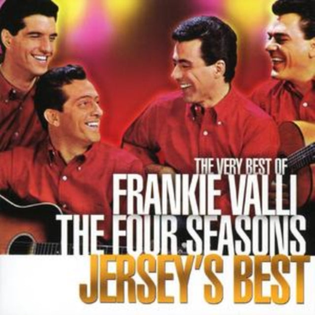 This CD is brand new.Format: CDMusic Style: VocalThis item's title is: Jerseys Best: Very Best OfArtist: Frankie & The 4 Seasons ValliLabel: RHINO (PURE)Barcode: 081227993764Release Date: 2/25/2008