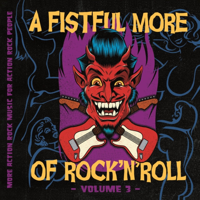 Fistful More Of Rock N Roll Vol. 3